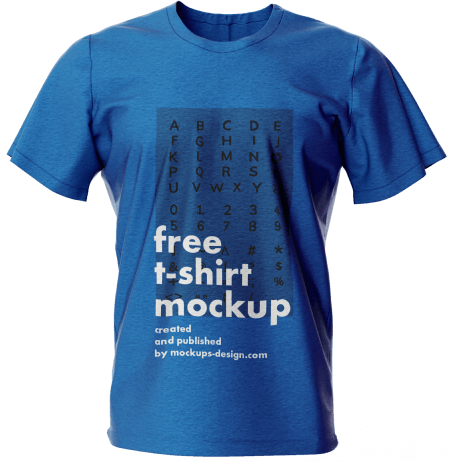 T-shirt with your design